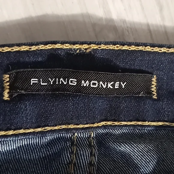 jeans flying Monkey  pant - Picture 3 of 4